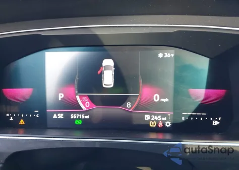 2022 Volkswagen Tiguan 2.0T Se R-Line Black z USA, uszkodzony, nr VIN 3VV8B7AX8NM049373